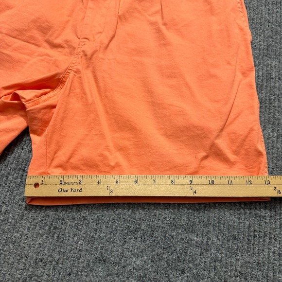 Tackle & Tides Mens Chino Shorts Size XL Pink Outdoor Fishing Elastic Waist - Picture 6 of 10
